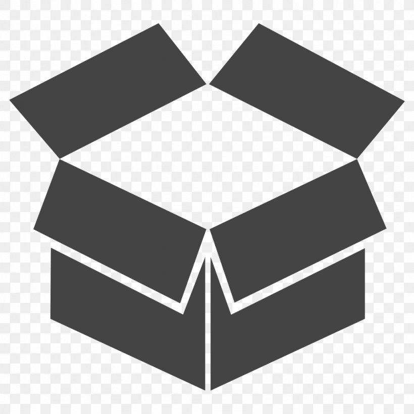 Box, PNG, 1024x1024px, Box, Black, Black And White, Cardboard Box, Parcel Download Free