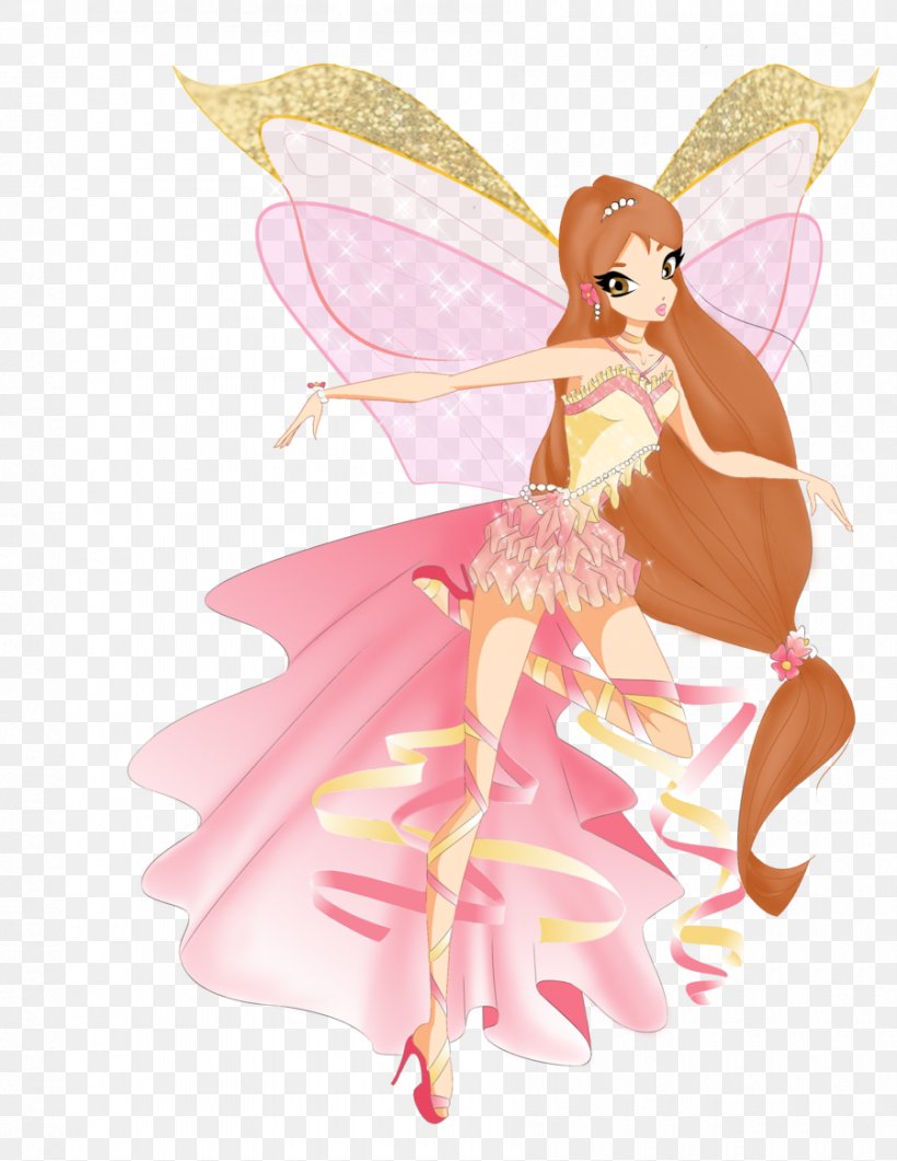 Fairy Pink M Figurine RTV Pink, PNG, 900x1165px, Fairy, Doll, Fictional Character, Figurine, Flower Download Free