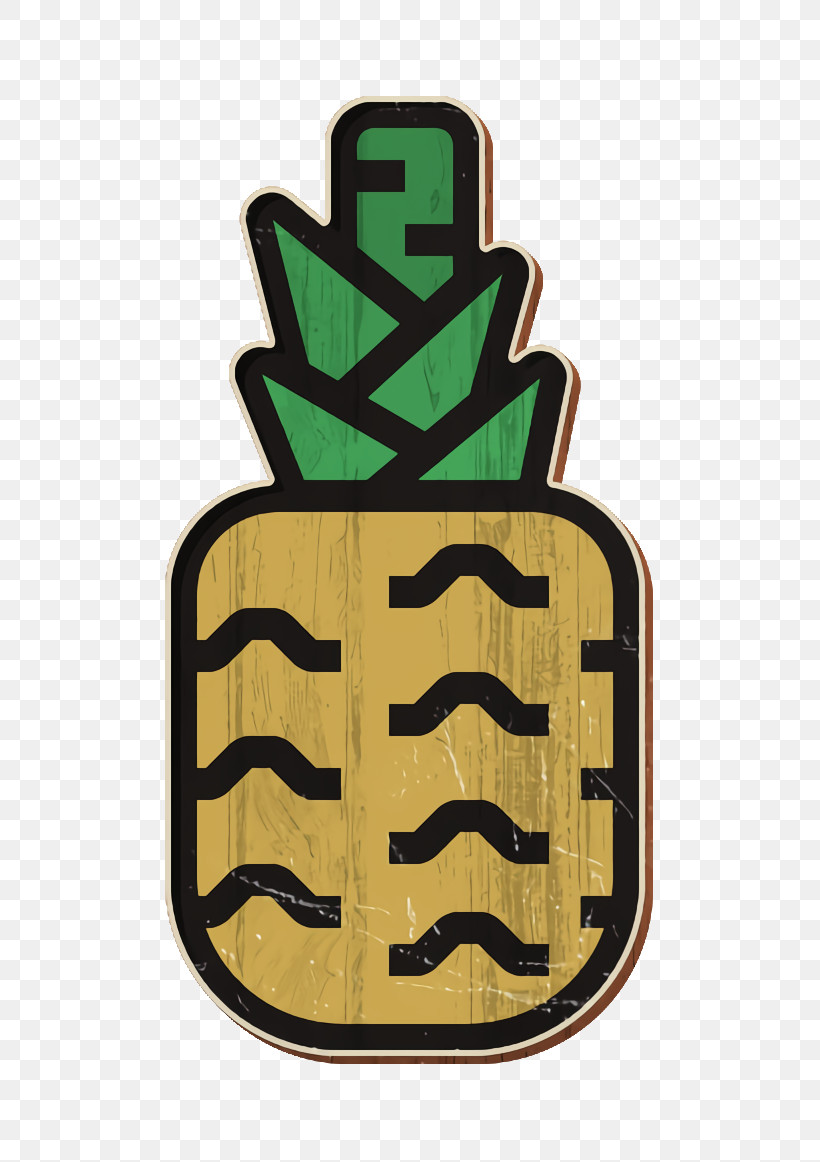 Food And Restaurant Icon Fruit And Vegetable Icon Pineapple Icon, PNG, 586x1162px, Food And Restaurant Icon, Cartoon, Drawing, Fruit, Fruit And Vegetable Icon Download Free