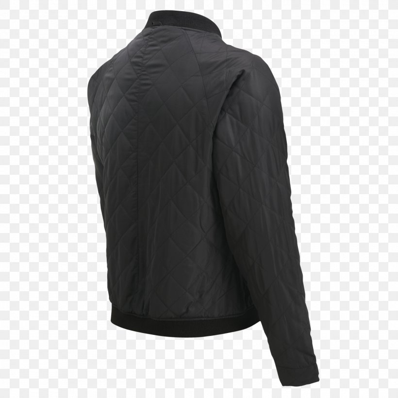 Leather Jacket Sleeve Neck, PNG, 1500x1500px, Leather Jacket, Black, Black M, Jacket, Leather Download Free