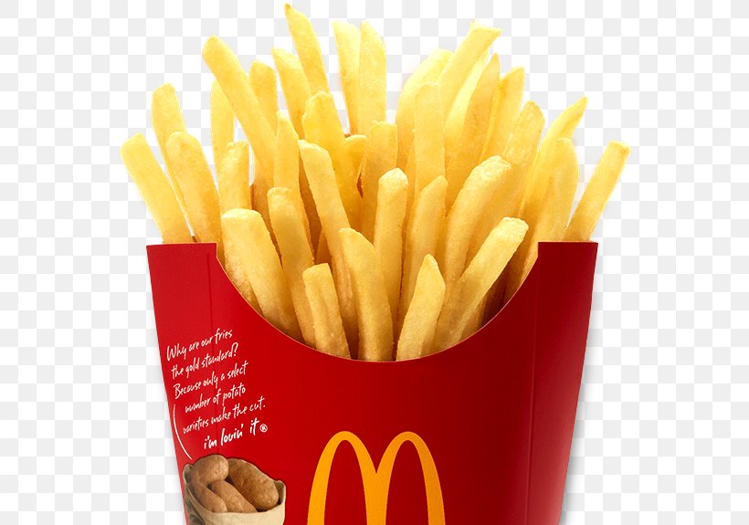 McDonald's French Fries Hamburger Fast Food, PNG, 565x575px, French Fries, American Food, Burger King, Cuisine, Deep Frying Download Free