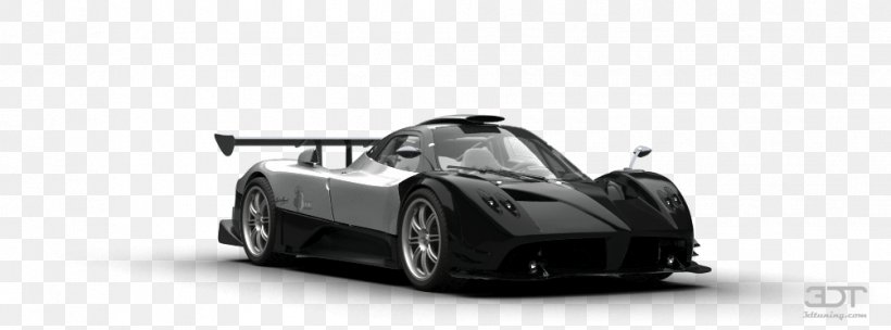 Pagani Zonda Car Enzo Ferrari Ferrari FXX-K, PNG, 1004x373px, Pagani Zonda, Automotive Design, Automotive Exterior, Automotive Lighting, Black And White Download Free