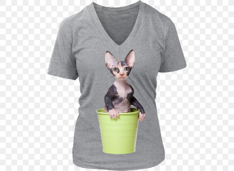Printed T-shirt Hoodie Neckline Sleeve, PNG, 600x600px, Tshirt, Bluza, Carnivoran, Cat, Cat Like Mammal Download Free