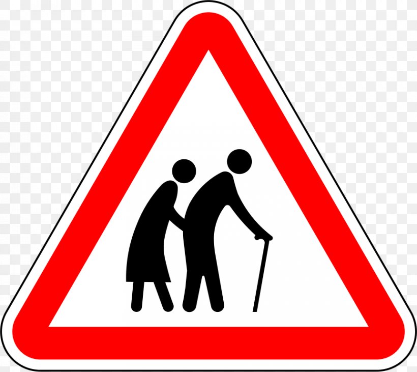 Traffic Sign Warning Sign Stock Photography Stock Illustration, PNG, 861x768px, Traffic Sign, Elderly, Old Age, Road, Road Signs In The United Kingdom Download Free