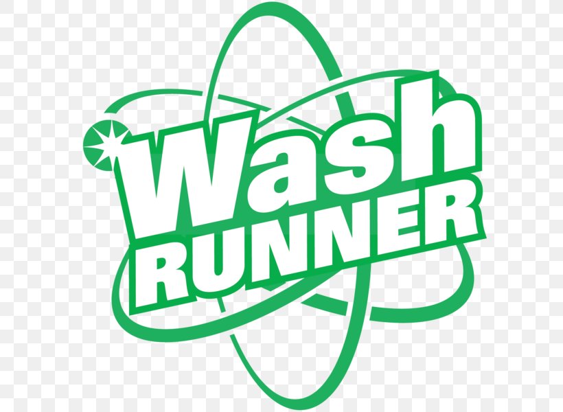 Wash Runner Brand Logo Symbol Service, PNG, 600x600px, Brand, Area, Artwork, Business, Green Download Free