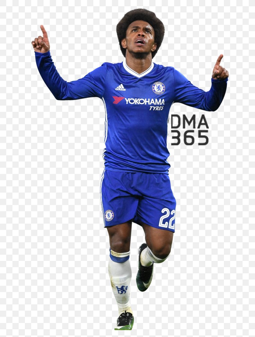 Willian Chelsea F.C. Football Player Jersey, PNG, 736x1085px, Willian, Blue, Chelsea Fc, Clothing, Football Download Free