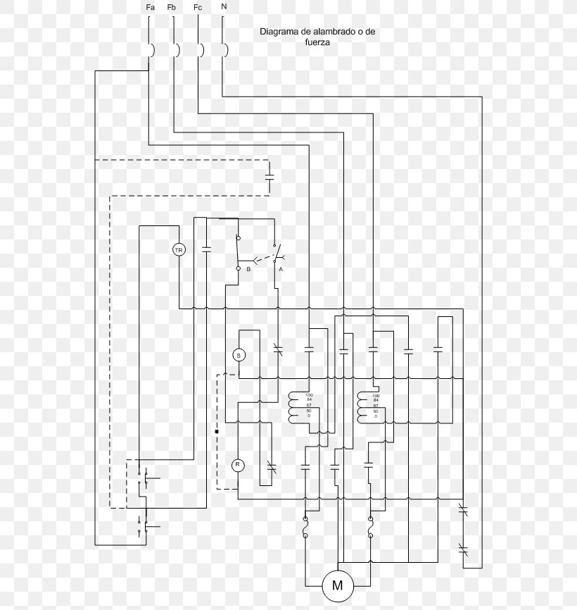 Conexión Estrella Triángulo Electrical Network Electronics Control System, PNG, 554x866px, Electrical Network, Area, Artwork, Autotransformer, Black And White Download Free