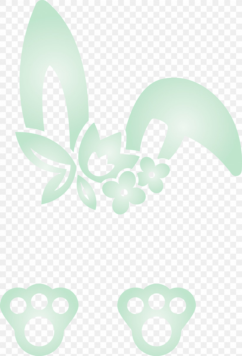 Easter Bunny Easter Day Rabbit, PNG, 2037x3000px, Easter Bunny, Easter Day, Leaf, Plant, Rabbit Download Free