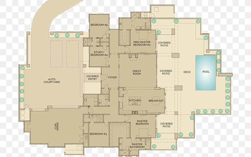 Floor Plan Desert Mountain Club Bedroom Home, PNG, 700x512px, Floor Plan, Bedroom, Desert Mountain Club, Elevation, Floor Download Free