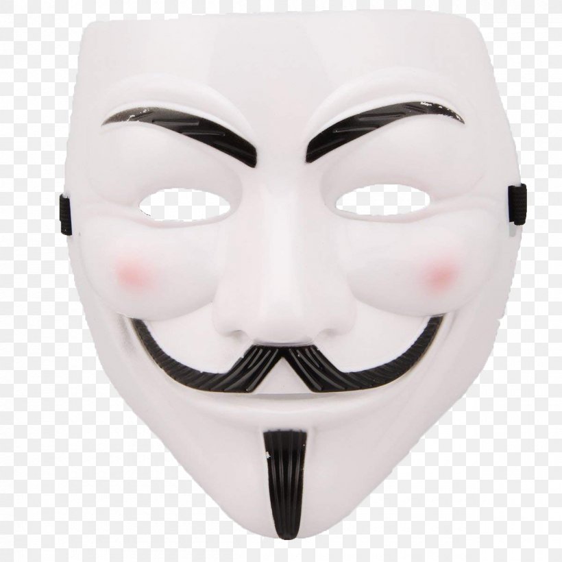 Guy Fawkes Mask V For Vendetta Costume, PNG, 1200x1200px, Guy Fawkes Mask, Anonymous, Costume, Costume Party, Face Download Free