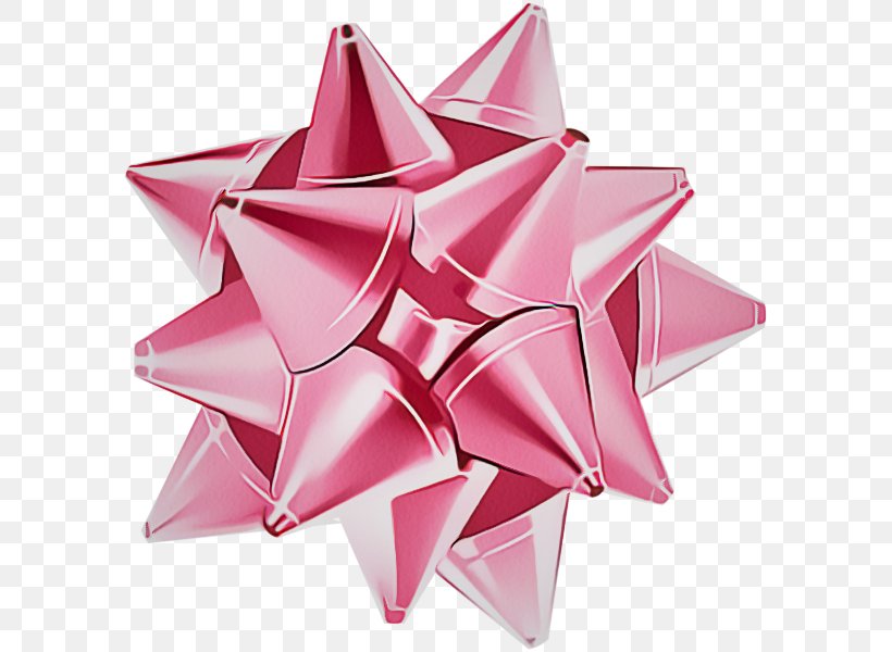 Origami, PNG, 595x600px, Pink, Art Paper, Craft, Creative Arts, Magenta Download Free