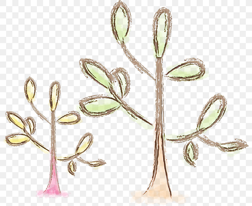 Plant Stem Twig Flower Jewellery Plants, PNG, 800x670px, Watercolor, Biology, Flower, Jewellery, Paint Download Free