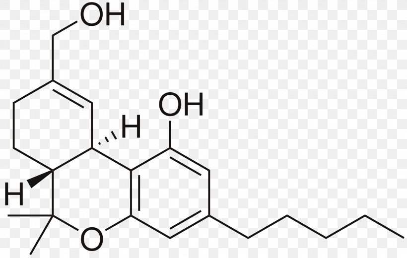 Tetrahydrocannabinolic Acid Cannabis 11-Nor-9-carboxy-THC Cannabinoid, PNG, 1920x1219px, Tetrahydrocannabinol, Area, Black, Black And White, Brand Download Free