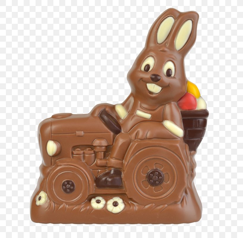 Tractor Easter Bunny Chocolate Bunny Leporids Rabbit, PNG, 800x800px, Tractor, Advertising, Butzbach, Carlsberg Elephant Beer, Chocolate Download Free