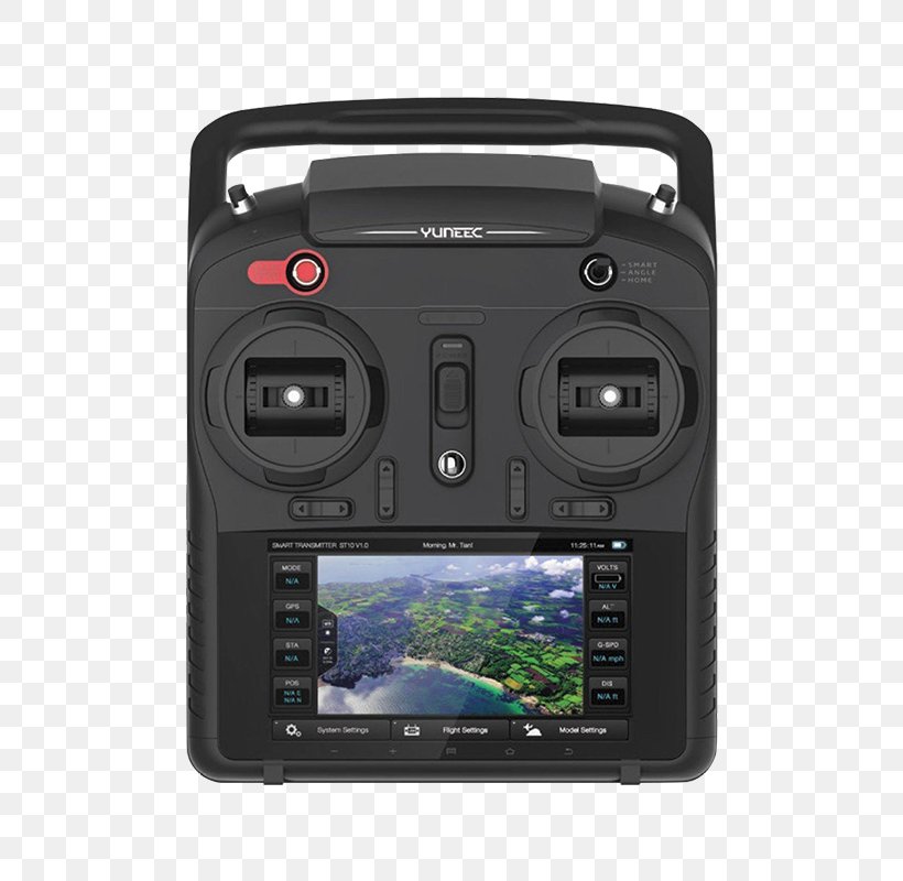 Yuneec International Typhoon H Remote Controls 4K Resolution Unmanned Aerial Vehicle, PNG, 800x800px, 4k Resolution, Yuneec International Typhoon H, Aerial Photography, Camera, Electronic Device Download Free