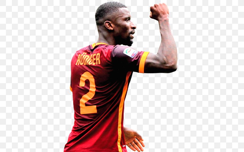 Antonio Rüdiger A.S. Roma Germany National Football Team 2014 FIFA World Cup FIFA 16, PNG, 512x512px, 2014 Fifa World Cup, 2018 World Cup, As Roma, Arm, Chelsea Fc Download Free