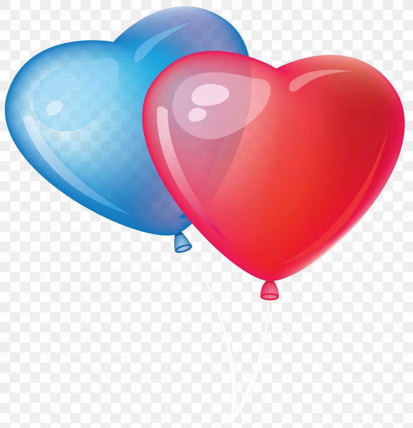 Balloon Valentine's Day Heart Clip Art, PNG, 2707x2808px, Watercolor, Cartoon, Flower, Frame, Heart Download Free