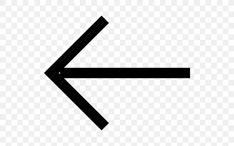Arrow Symbol Download, PNG, 512x512px, Symbol, Black, Black And White, Button, Cursor Download Free