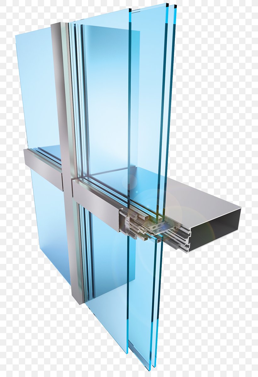 Curtain Wall Window Glazing, PNG, 745x1200px, Curtain Wall, Aluminium, Architectural Glass, Building Envelope, Com Download Free