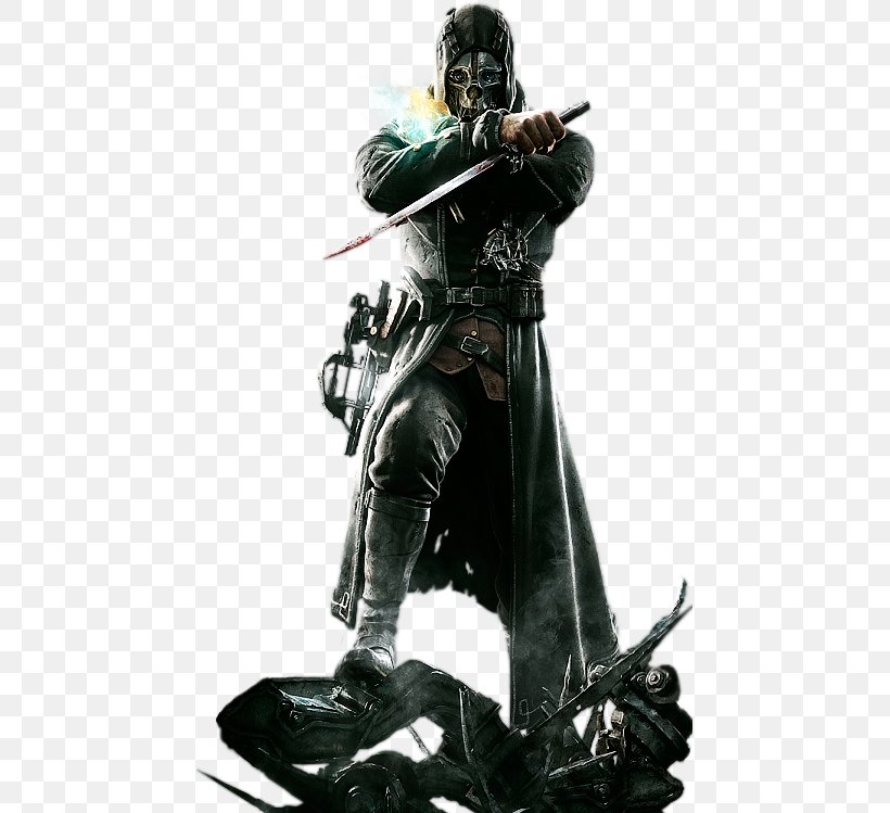 Dishonored 2 Corvo Attano Dishonored: The Knife Of Dunwall Emily Kaldwin Dishonored: Definitive Edition, PNG, 457x749px, Dishonored 2, Action Figure, Arkane Studios, Art, Bethesda Softworks Download Free