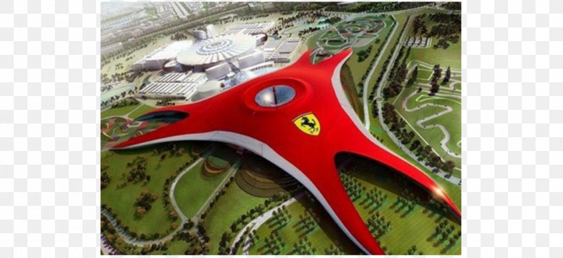 Ferrari World Abu Dhabi Yas Waterworld Abu Dhabi Price Ticket, PNG, 980x450px, Ferrari World Abu Dhabi, Abu Dhabi, Amusement Park, Ferrari, Flora Download Free