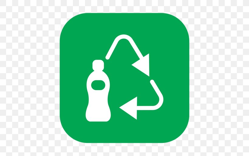 Plastic Recycling Bottle Recycling Symbol, PNG, 512x512px, Recycling, Aluminum Can, Area, Bottle, Brand Download Free
