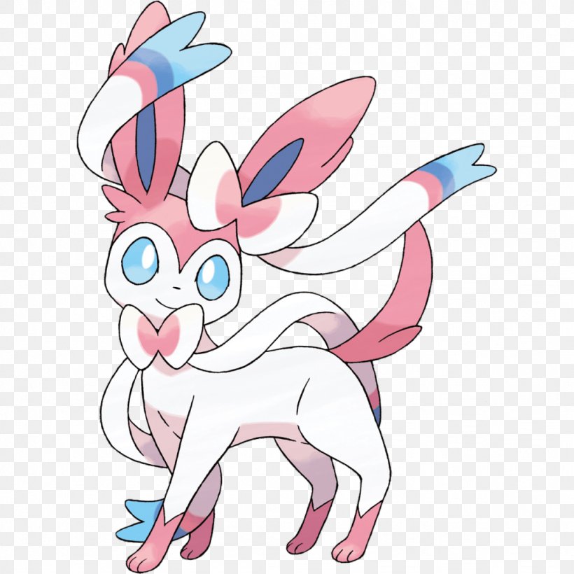 Pokémon X And Y Sylveon Eevee Pokémon Universe, PNG, 1024x1024px, Watercolor, Cartoon, Flower, Frame, Heart Download Free