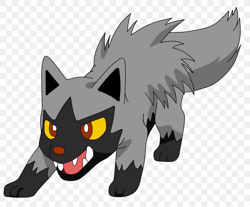 Poochyena Pokémon GO Whiskers Mightyena, PNG, 2100x1739px, Poochyena, Arcanine, Black, Carnivoran, Cartoon Download Free