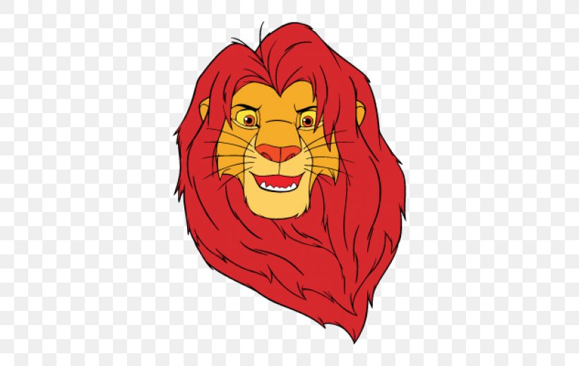 Simba Nala The Lion King Mufasa, PNG, 518x518px, Watercolor, Cartoon, Flower, Frame, Heart Download Free