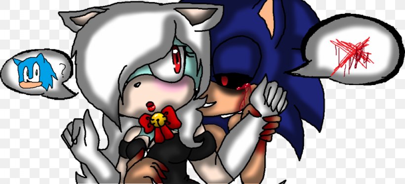 Sonic The Hedgehog Fan Art, PNG, 1024x465px, Watercolor, Cartoon, Flower, Frame, Heart Download Free