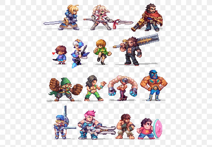 Sprite Pixel Art Character, PNG, 500x568px, 2d Computer Graphics, Sprite, Action Figure, Animal Figure, Animated Film Download Free