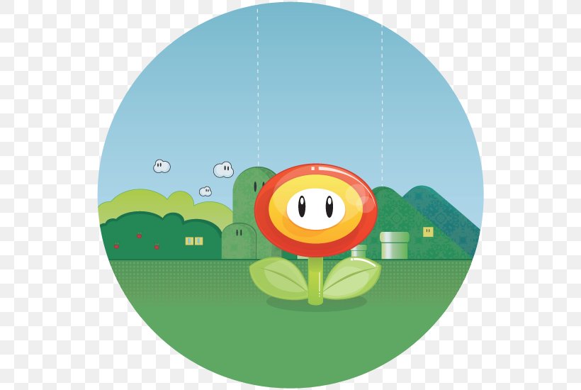 Super Mario Bros. Video Games Luigi Toad, PNG, 550x550px, Super Mario Bros, Birthday, Cartoon, Grass, Green Download Free