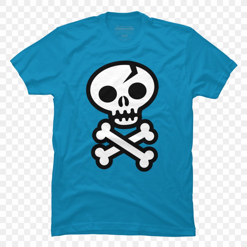 T-shirt Hoodie Design By Humans Graniph, PNG, 1800x1800px, Tshirt, Active Shirt, Biker Tshirt, Blue, Bone Download Free