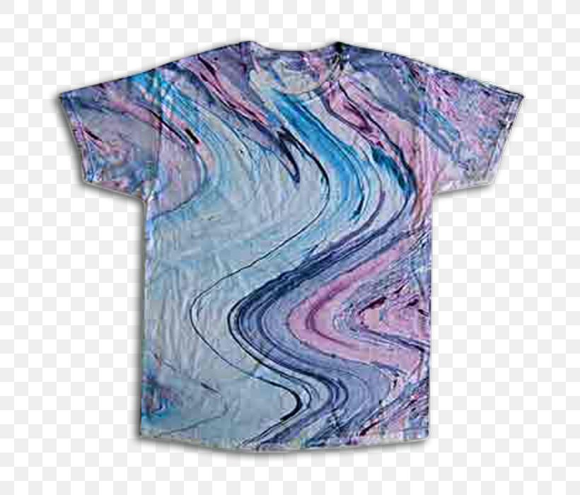 T-shirt Tie-dye Sleeve Silk, PNG, 700x700px, Tshirt, Blue, Bluza, Clothing, Cotton Download Free