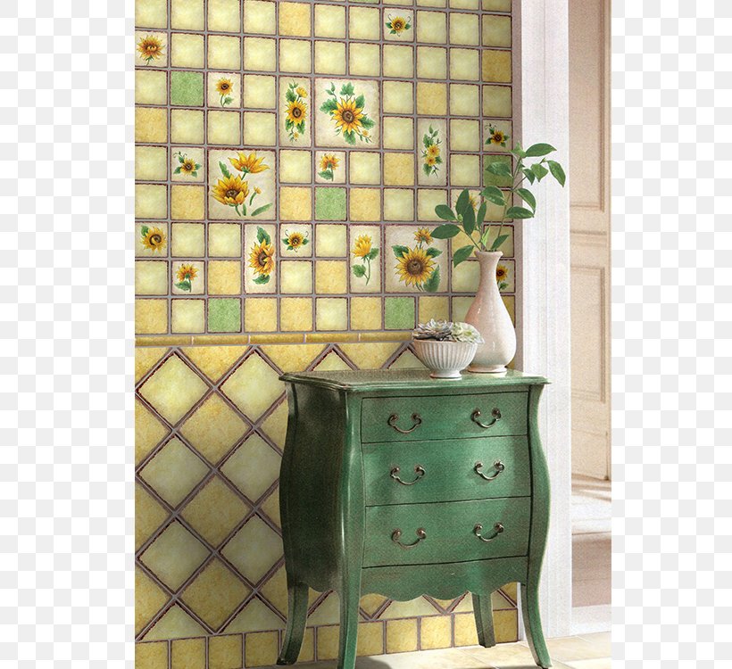 Wall Tile Ceramic Terracotta Pattern, PNG, 750x750px, Wall, Azulejo, Bathroom, Ceramic, Common Sunflower Download Free