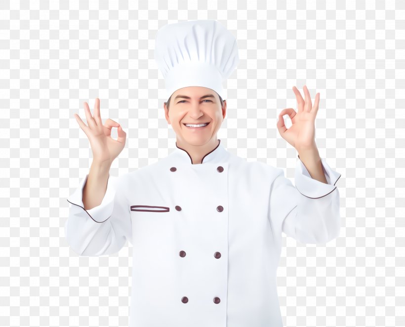 Cook Chef's Uniform Chef Chief Cook Uniform, PNG, 2224x1796px, Cook, Chef, Chefs Uniform, Chief Cook, Gesture Download Free