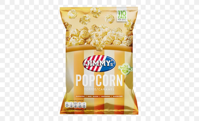 Corn Flakes Popcorn Caramel Corn Kettle Corn Junk Food, PNG, 500x500px, Corn Flakes, Breakfast Cereal, Butter, Caramel, Caramel Corn Download Free