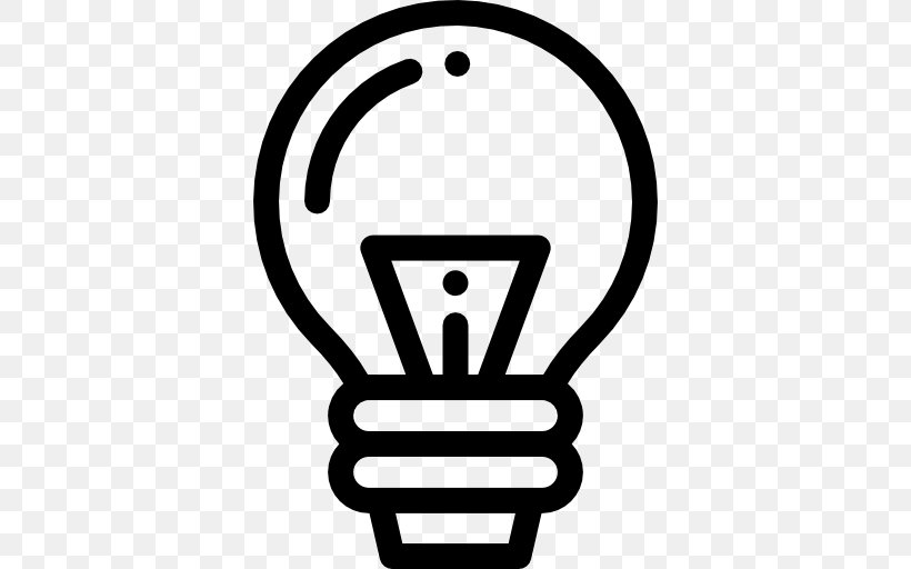 Incandescent Light Bulb Technology Electric Light Business, PNG, 512x512px, Light, Black And White, Business, Electric Light, Electricity Download Free