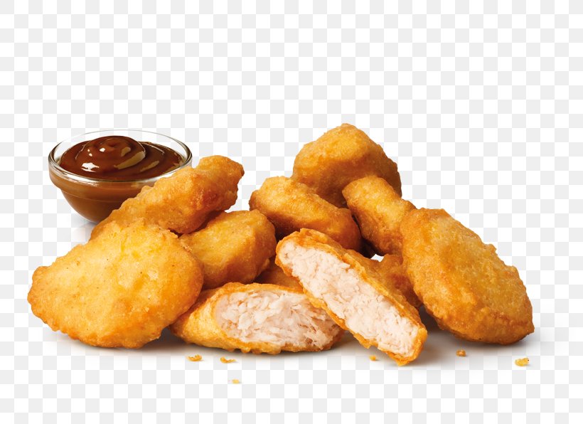 McDonald's Chicken McNuggets Chicken Nugget French Fries, PNG, 800x596px, Chicken Nugget, Chicken, Chicken Meat, Croquette, Deep Frying Download Free