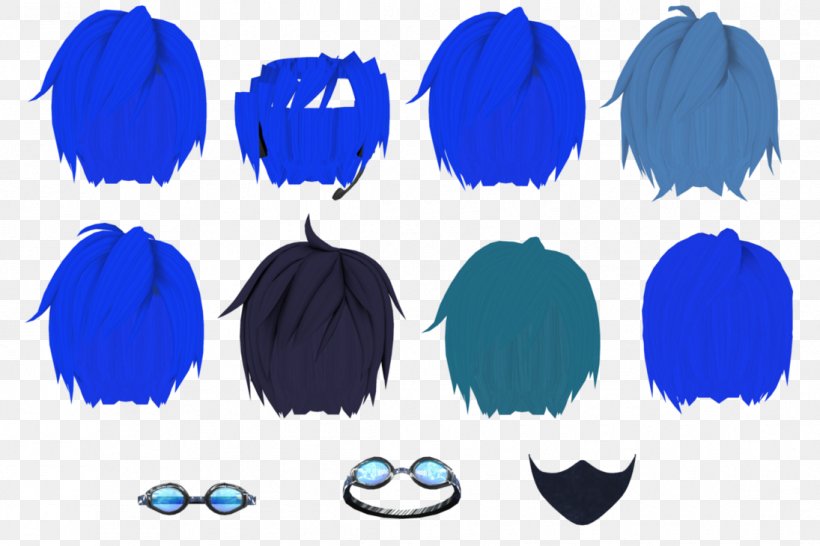 MikuMikuDance Hairstyle Bun Blender, PNG, 1095x730px, Mikumikudance, Art, Blender, Blue, Blue Hair Download Free