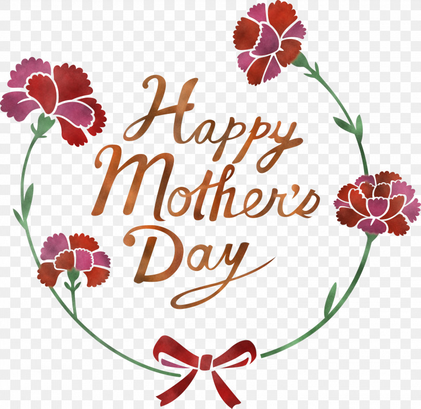 Mothers Day Calligraphy Happy Mothers Day Calligraphy, PNG, 3000x2917px, Mothers Day Calligraphy, Cut Flowers, Floral Design, Flower, Happy Mothers Day Calligraphy Download Free