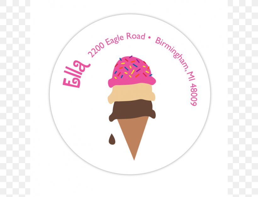 Neapolitan Ice Cream Label Sticker, PNG, 800x628px, Neapolitan Ice Cream, Color, Envelope, Flavor, Gift Download Free