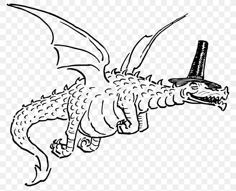 Welsh Dragon Wales Chinese Dragon Drawing, PNG, 800x663px, Welsh Dragon, Artwork, Black And White, Chinese Dragon, Chinese Mythology Download Free