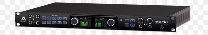 Apogee Ensemble Thunderbolt Sound Cards & Audio Adapters Interface Apogee Control Remote, PNG, 2000x343px, Thunderbolt, Audio, Audio Equipment, Audio Receiver, Electronic Device Download Free