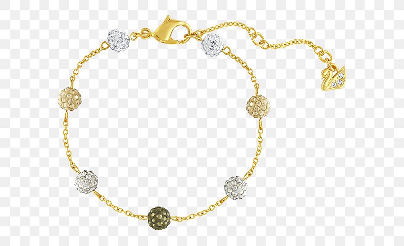 Bracelet Swarovski AG Jewellery Colored Gold Gold Plating, PNG, 600x500px, Bracelet, Bangle, Body Jewelry, Chain, Colored Gold Download Free
