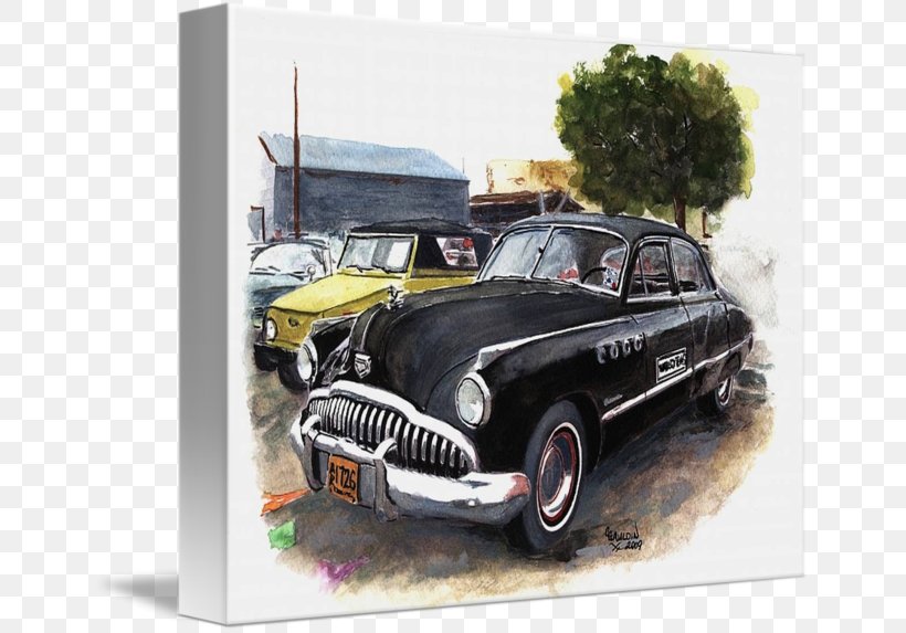 Car Imagekind Buick Roadmaster Art, PNG, 650x573px, Car, Antique Car, Art, Automotive Design, Brand Download Free