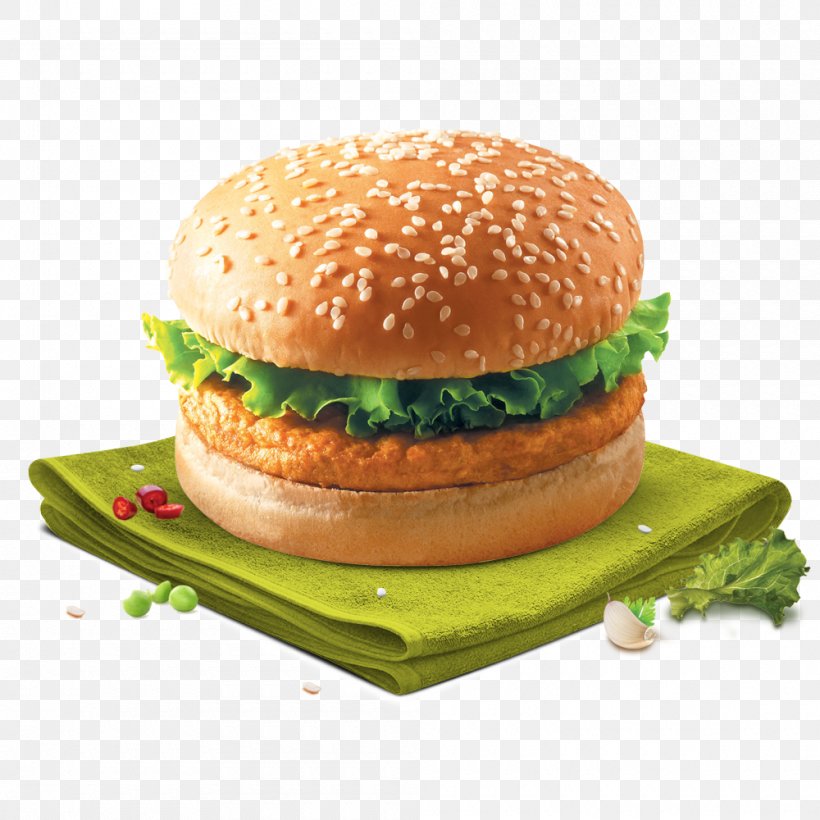 Cheeseburger Veggie Burger Hamburger Chicken Sandwich Whopper, PNG, 1000x1000px, Cheeseburger, American Food, Big Mac, Breakfast Sandwich, Buffalo Burger Download Free