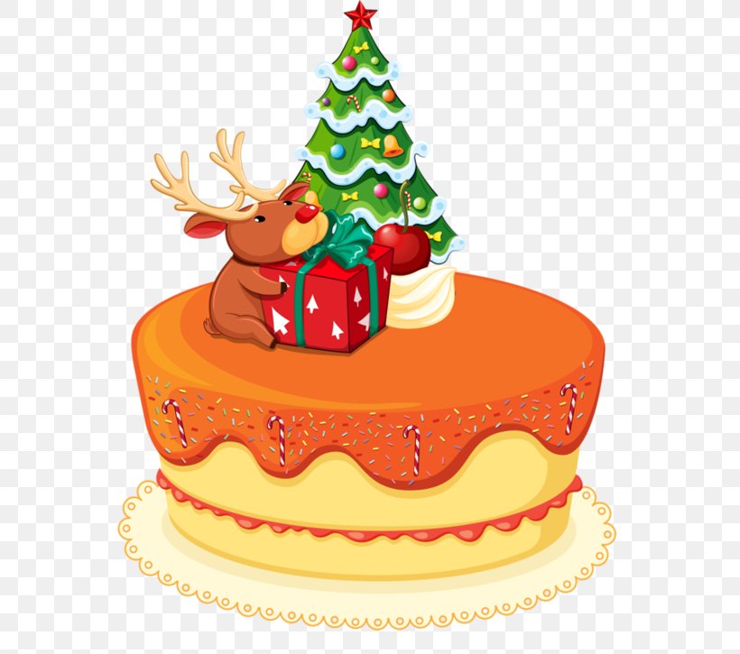 Christmas Cake Birthday Cake Santa Claus, PNG, 600x725px, Christmas Cake, Birthday, Birthday Cake, Cake, Cake Decorating Download Free