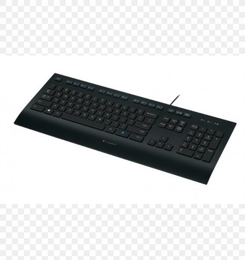Computer Keyboard Computer Mouse QWERTY USB Logitech, PNG, 900x959px, Computer Keyboard, Computer Accessory, Computer Component, Computer Mouse, Electrical Connector Download Free