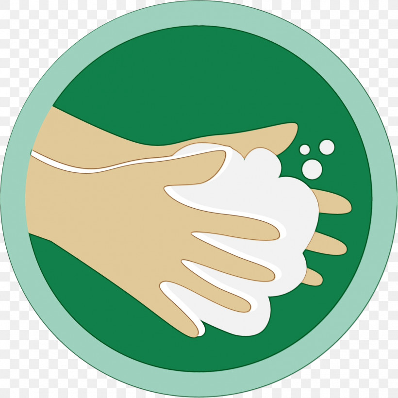 Holding Hands, PNG, 1511x1512px, Watercolor, Circle, Finger, Gesture, Green Download Free